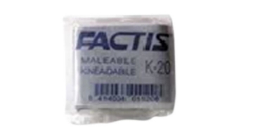 Zeige Details für Radiergummi Kohle FACTIS Modell K20 Bild von Radiergummi Kohle FACTIS Modell K20