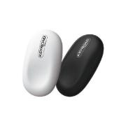Picture of Soft Tip Eraser Solid Colors White and Black – Keyroad Model KR971788