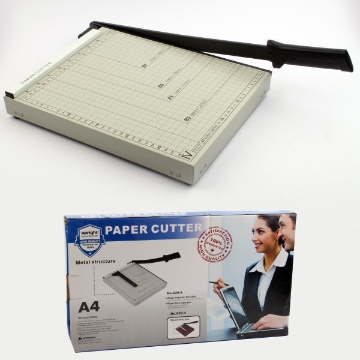 مقص ورق معدن برايت اوفيس Picture of A4 Paper Cutter Metal – Upright Office Supplies 8294