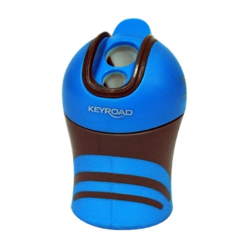 Zeige Details für Keyroad Doppelspitzer aus Kunststoff mit Metallklinge und Auffangbehälter Modell KR971584 Bild von Keyroad Doppelspitzer aus Kunststoff mit Metallklinge und Auffangbehälter Modell KR971584