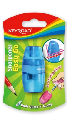Picture of KeyRoad Easy Go Sharpener, 1 hole, with a cover / card Model KR971144