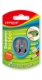 Show details for Double-Hole Rubber-Coated Sharpener with Silicone Cover, Metal Body and Blade – Keyroad Model KR970531 Picture of Double-Hole Rubber-Coated Sharpener with Silicone Cover, Metal Body and Blade – Keyroad Model KR970531