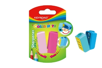 Show details for Sharpener (Color Mate), 2 Holes, Keyroad Model KR971876 Picture of Sharpener (Color Mate), 2 Holes, Keyroad Model KR971876