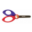 Picture of Kid’s scissors birdy metal clip 12.5 cm, kores model 35126.