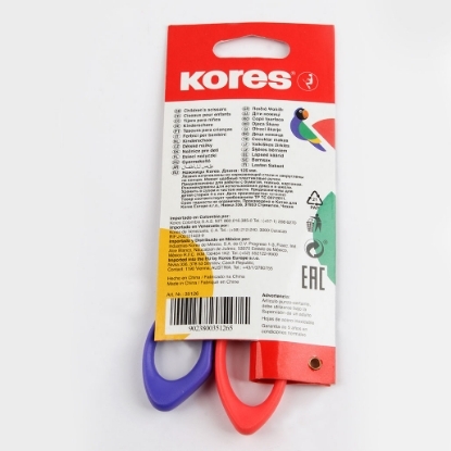 Picture of Kores Children Scissors birdy Metal 12.5 cm 35126