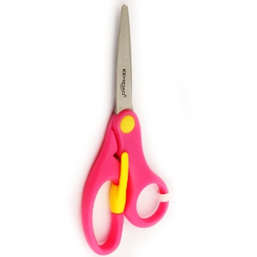 Agrandir l'image de Ciseaux pour enfants en métal 5,5 CM Modèle Keyroad Image de Ciseaux pour enfants en métal 5,5 CM Modèle Keyroad