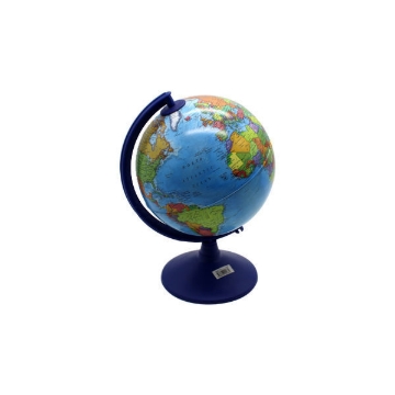 图片 BR-800 كرة ارضية 20سم انجليزى موديل