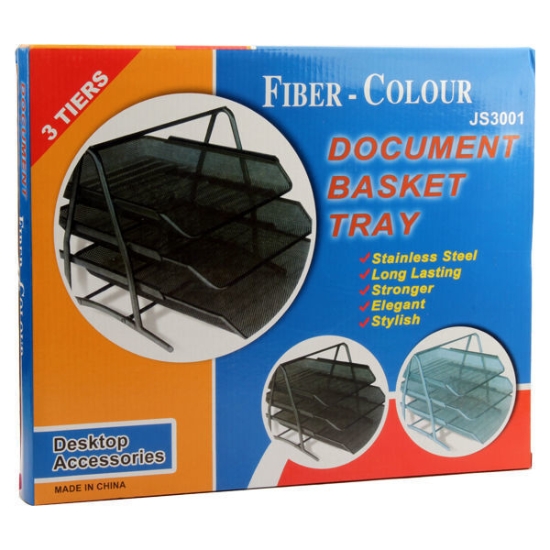 Picture of تريه معدن شبك 3 دورJS3001