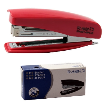 显示明细 红色金属办公订书机 - Raion Standy 45 Plus 图片 红色金属办公订书机 - Raion Standy 45 Plus