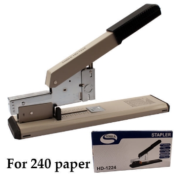 Show details for Simba HD-1224 Metal Stapler Brown Picture of Simba HD-1224 Metal Stapler Brown