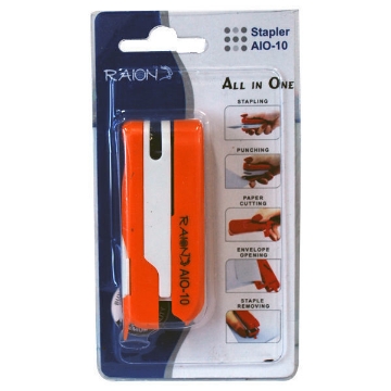 显示明细 多功能订书机 No. 10 Raion AIO10型号 图片 多功能订书机 No. 10 Raion AIO10型号