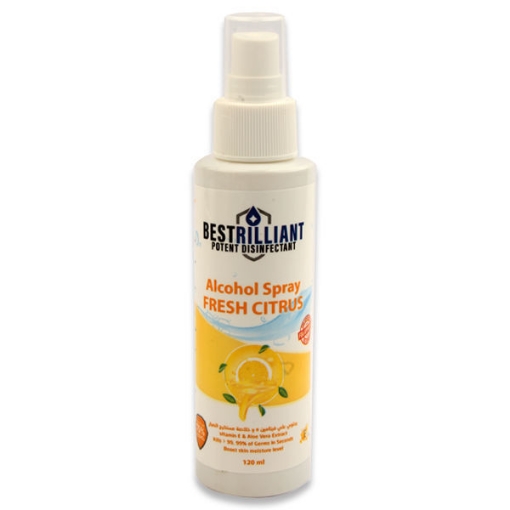 Picture of Lemon Liquid Hand Sanitizer 120 ml 70% - FP0034 Bestrilliant