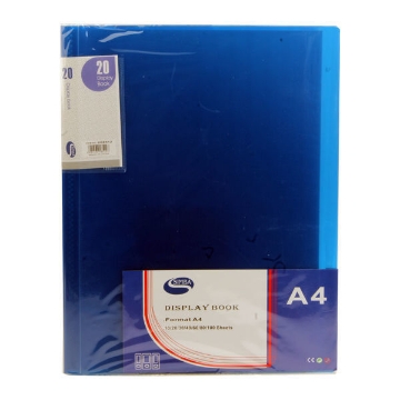 Show details for Display book 20 Pockets A4 - Simba MS-20A3 Picture of Display book 20 Pockets A4 - Simba MS-20A3