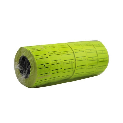 Picture of Phosphorescent Color Pricing Roller Yellow  - Tanix