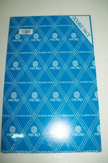 图片 双面碳纸蓝色 - 微型