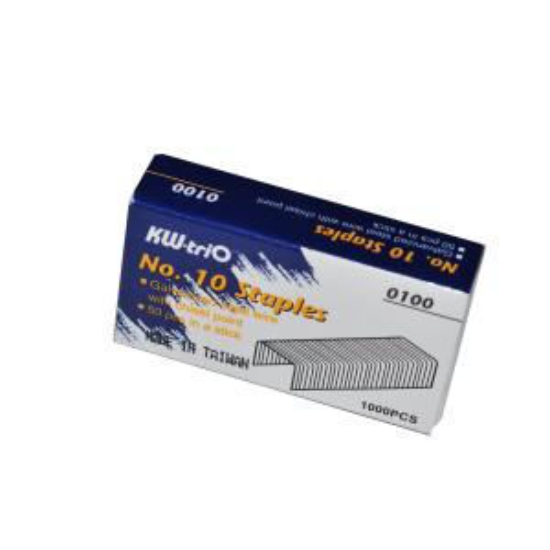 Imagen de Grapas No. 10, 1000 Piezas - KW