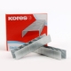 Show details for Staples, Stainless Steel size 23/15, 1000 pcs, Kores Model 43115 Picture of Staples, Stainless Steel size 23/15, 1000 pcs, Kores Model 43115