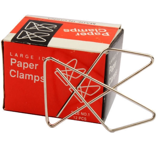 Picture of Paper Pin large Triangle clip No. 1 Model 3213