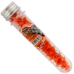 Picture of MAS Plastic Tube Push Pins Perspective Orange 40 Pins Model ZOO-612