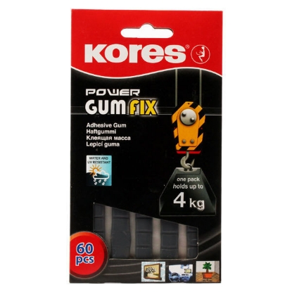 Picture of KORES POWER GUMFIX , 35GM , 60 TACKS, 31604