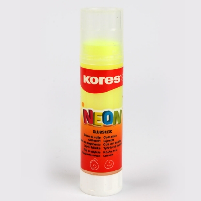 Picture of KORES NEON GLUE STICK 20 GM 16202 