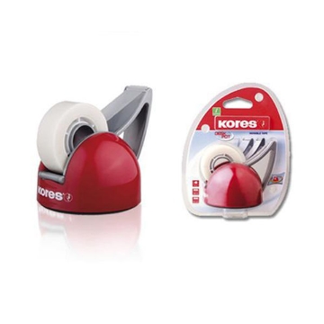 Show details for Tape Dispenser, with a movable base 19 mm Kores Model 53649 Picture of Tape Dispenser, with a movable base 19 mm Kores Model 53649