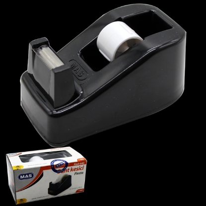 Picture of Tape Dispenser black small Mas Model 640