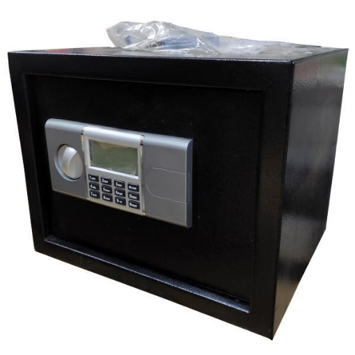 Picture of Metal Safe with Digital Screen 30 x 38 x 30 cm - EN30