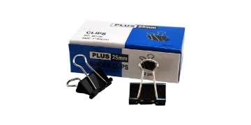 Agrandir l'image de Pack de 12 épingles Bulldog 19 mm - Plus Image de Pack de 12 épingles Bulldog 19 mm - Plus