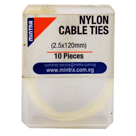 Bild von Kunststoff Avis Paket, 120 x 2,5 mm 10 Stück – Mintra 94448