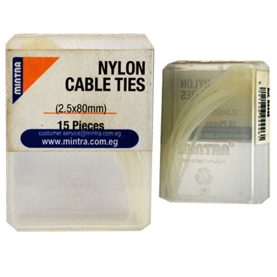 Bild von Kunststoff Avis Paket, 80 x 2,5 mm 15 Stück – Mintra 94446