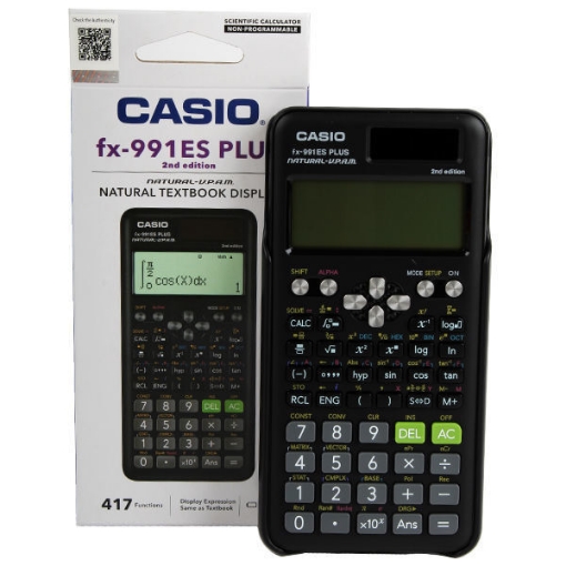 Bild von Thai Wissenschaftlicher Taschenrechner Schwarz - Casio FX-991ES Plus