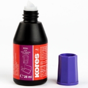 Image de Encre pour tampon - violet 28 mm Kores Modèle 71348