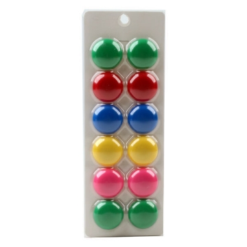 Zeige Details für Runder Whiteboard-Magnet Simba XMS-D3, 3 cm, 12 Stück/Karte Bild von Runder Whiteboard-Magnet Simba XMS-D3, 3 cm, 12 Stück/Karte