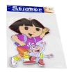 Picture of Shapes -3D- Sticker - Large Figures