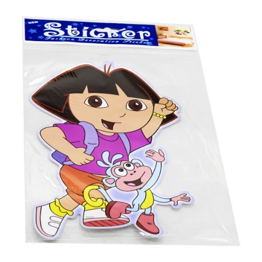 Picture of استيكر مجسمات كبيرة أشكال 3D