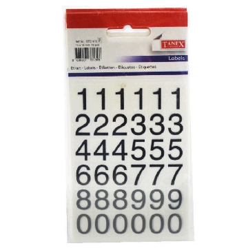 显示明细 استيكر تانيكس ارقام 36 قطعة 2ورقة موديل STC416  图片 استيكر تانيكس ارقام 36 قطعة 2ورقة موديل STC416