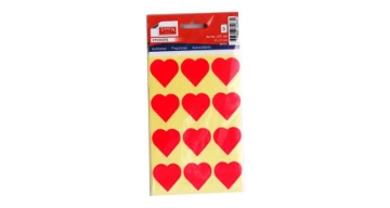 Show details for Children's Hearts Sticker 12 Pieces on 5 Sheets - Tanix Picture of Children's Hearts Sticker 12 Pieces on 5 Sheets - Tanix