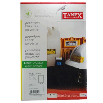 Show details for Transparent Computer Sticker 10 Sheets, 210 x 297 mm A4 – Tanex TW-200 TR Picture of Transparent Computer Sticker 10 Sheets, 210 x 297 mm A4 – Tanex TW-200 TR