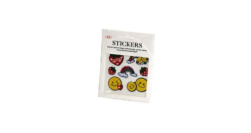 Picture of Sticker for Bags and Clothes/Card - XKO