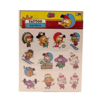 Picture of Small Tattoo KRL-003