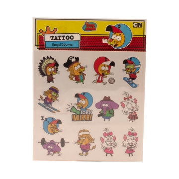 Show details for استيكر تاتو أشكال كرتونية صغير - KRL-003 Picture of استيكر تاتو أشكال كرتونية صغير - KRL-003