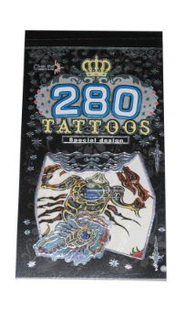 显示明细 纹身贴纸 5张大尺寸笔记本 图片 纹身贴纸 5张大尺寸笔记本