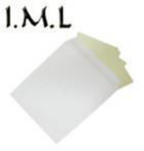 Image de Enveloppe blanche 17×25 cm