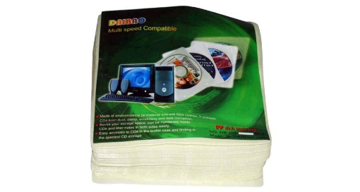 Picture of CD Envelope Plastic