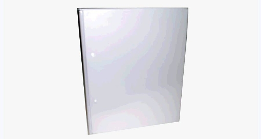 Picture of Binder 2 Rings 25 mm 3.5 cm Letter D White Transparent – Fares