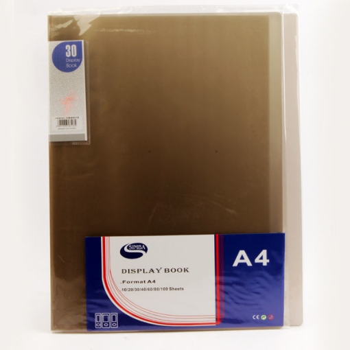 Image de Livre d'affichage 30 Poches A4 - Simba 8513