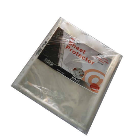 Bild von Kristall Dokumentenhalter, 60 Mikron A4 U-Form - @file