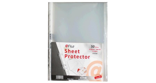 Picture of U Shaped Sheet Protector, 100 microns - @file