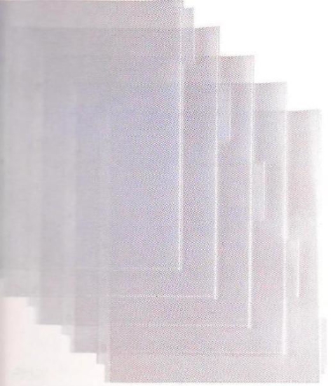 Picture of  File 4 holes protector sheet with 12 DIVIDER -A4 – Model CS1000